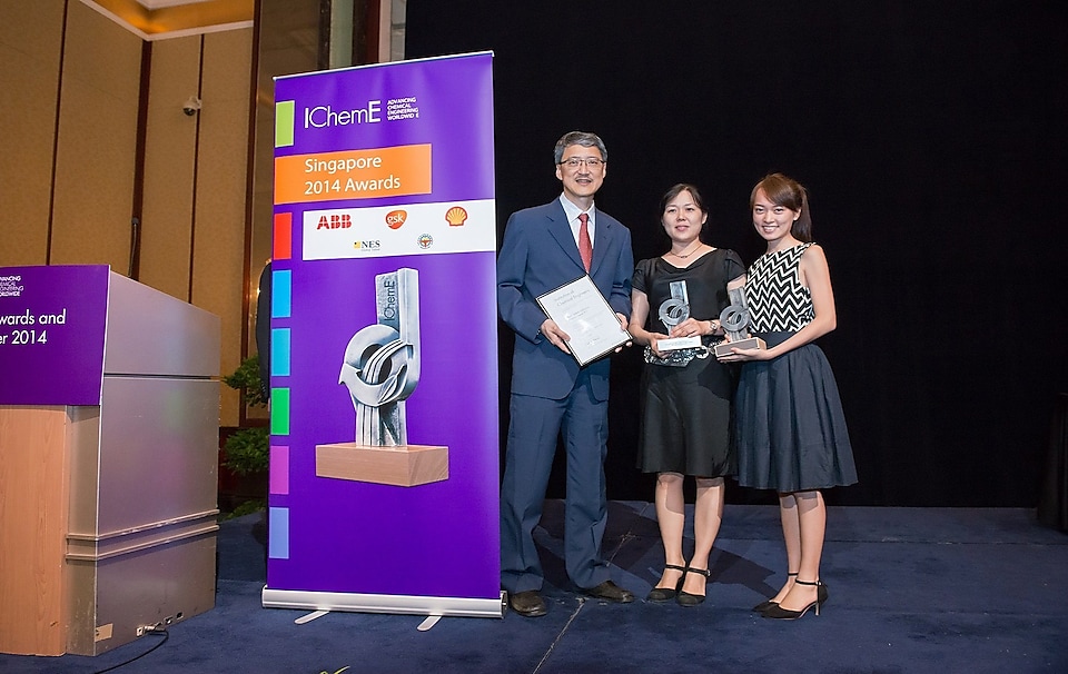 Shell Eastern Petroleum (Pte) Ltd was the major winner, scoring a hat-trick of awards, at the Institution of Chemical Engineers’ (IChemE) Singapore Awards and Annual Dinner 2014