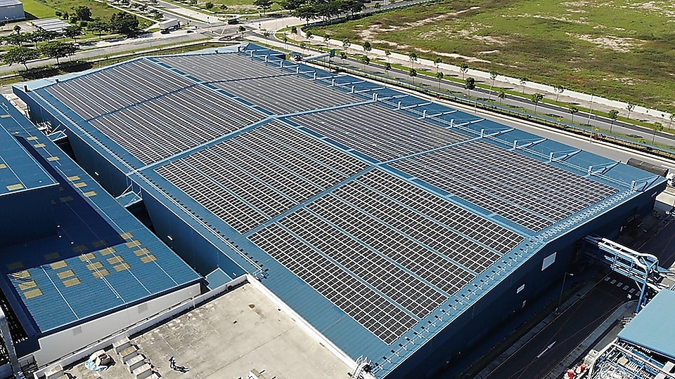 We are looking to expand our solar footprint, including looking into utility-scale solar generation. This builds on the more than 3MWp we have already built at our Pandan distribution terminal, Seletar aviation site and Tuas Lubricants Plant.