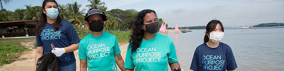OPP: Cleaning up the oceans, one plastic bag at a time