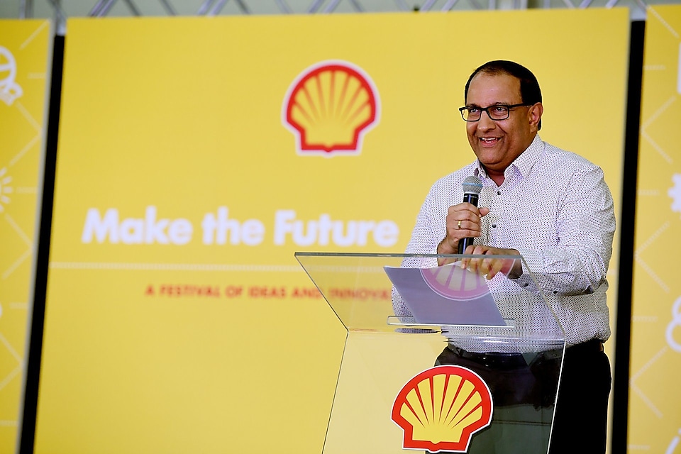 Minister S Iswaran, Minister for Trade and Industry (Industry), delivered a speech at the Opening Ceremony of Shell’s Make the Future Singapore