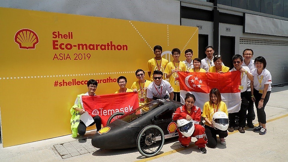 Temasek Polytechnic and their winning Hydrogen Car the H2 Challenger