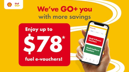 Up to $78 worth of fuels vouchers for you