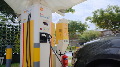 Shell Recharge EV Charger