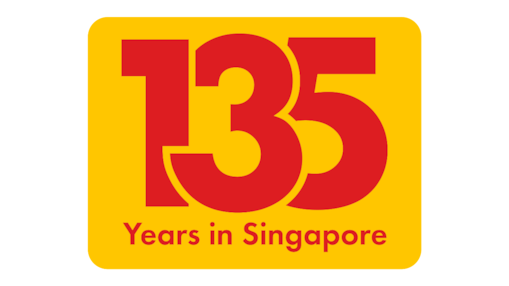 135 years in Singapore