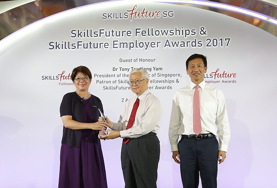  Shells future employee awards