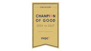 National Volunteer And Philanthropy Centre (NVPC) Champion of Good 2024 to 2027