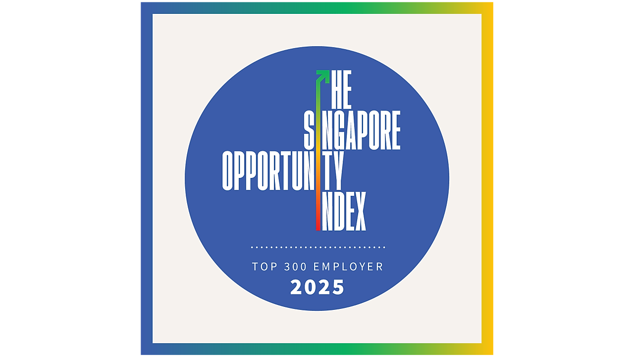 Shell amongst 300 organisations recognised in inaugural Singapore Opportunity Index