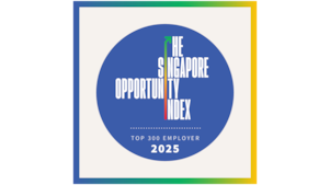 Shell amongst 300 organisations recognised in inaugural Singapore Opportunity Index