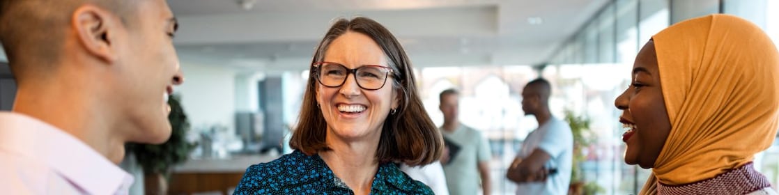 a happy manager at Shell