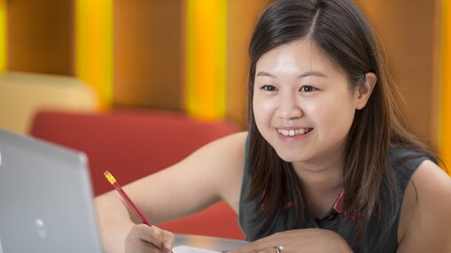 Shiau Yinn,  Process Control Technologist working on Pulau Bukom Manufacturing Site.