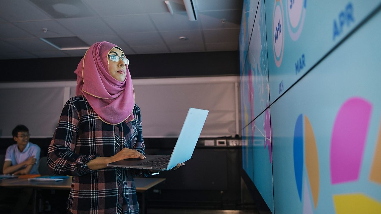 Take on challenges with purpose