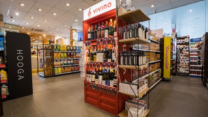 Shell’s expanded partnership with Vivino, bringing curated wine retailing into a service station environment.