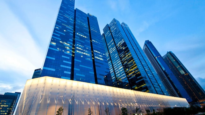 Asia Square Tower