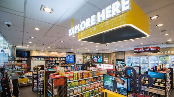 The refreshed Shell Select brings together well‑known brands and intuitive store layouts designed for quicker, easier shopping.