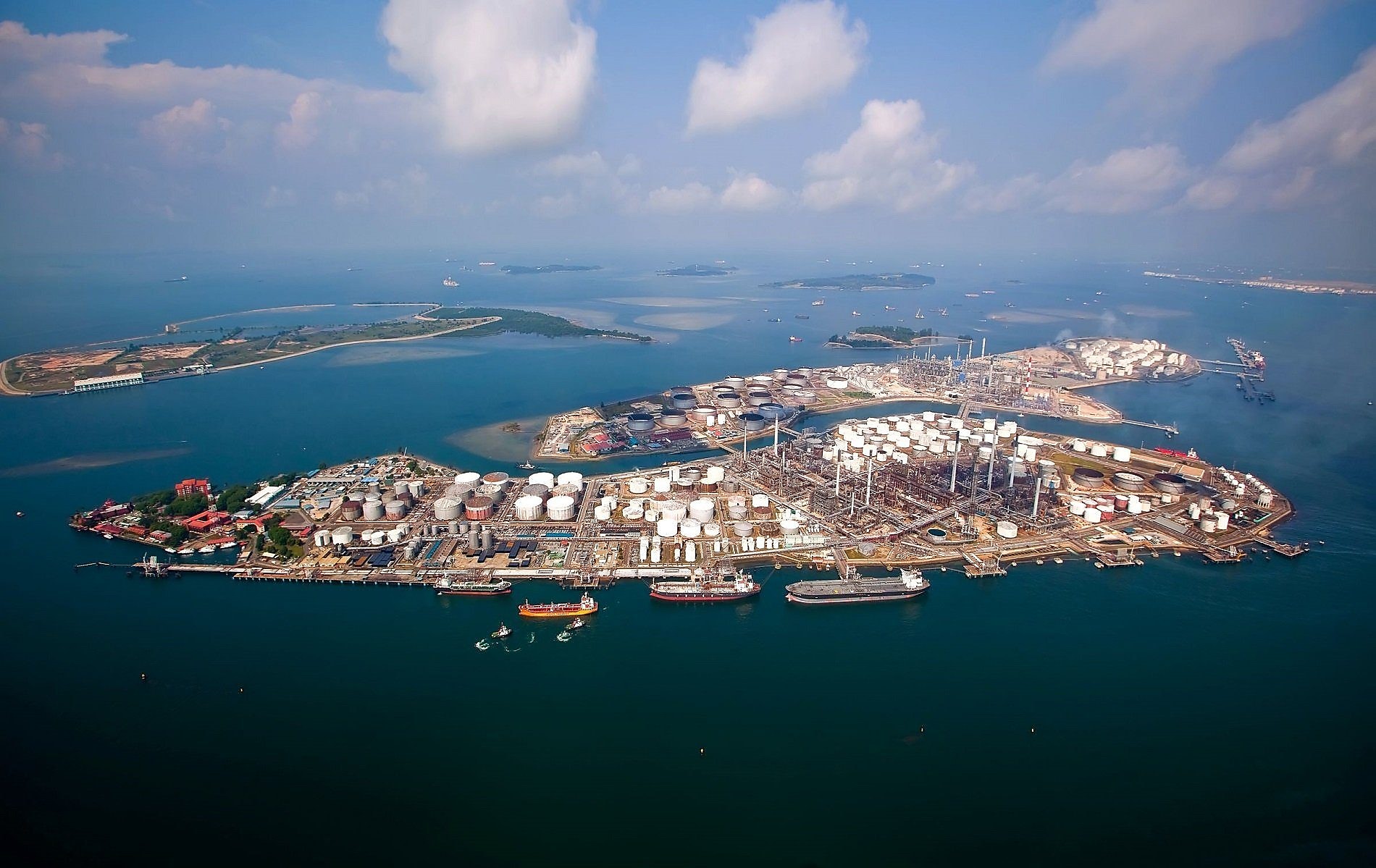 Shell Marine Terminals in Singapore Shell Singapore