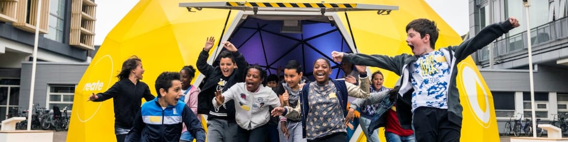 Kindergarten in the Donglian resettlement village