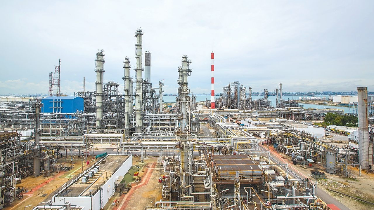 Find out more about Pulau Bukom Manufacturing Site