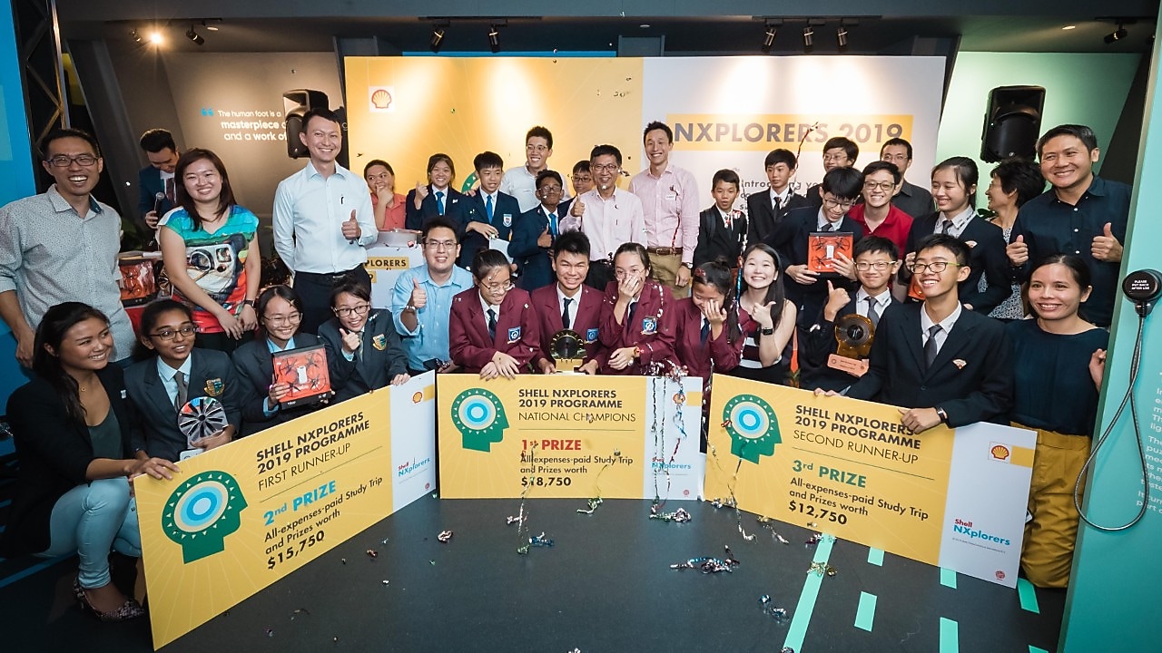 Reimagine the world with NXplorers