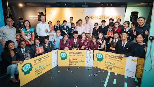 Reimagine the world with NXplorers