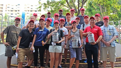 Shell SG Volunteers