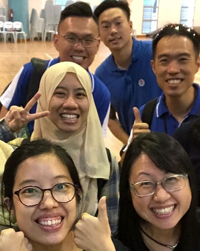 Gladys is passionate about planning STEM activities for young people