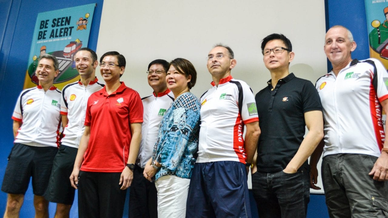 Senior leaders and Shell’s business partners who were at the event to give their support.