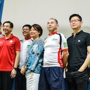 Senior leaders and Shell’s business partners who were at the event to give their support.