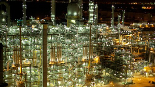 The Shell Eastern Petrochemicals Complex