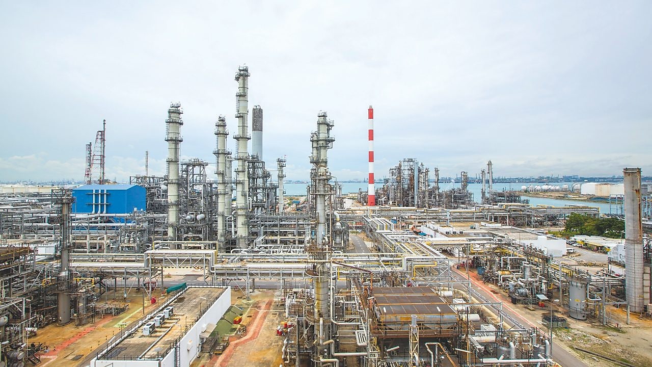 Shell Energy and Chemicals Park Singapore