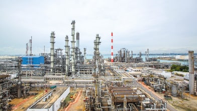 Shell Energy and Chemicals Park Singapore