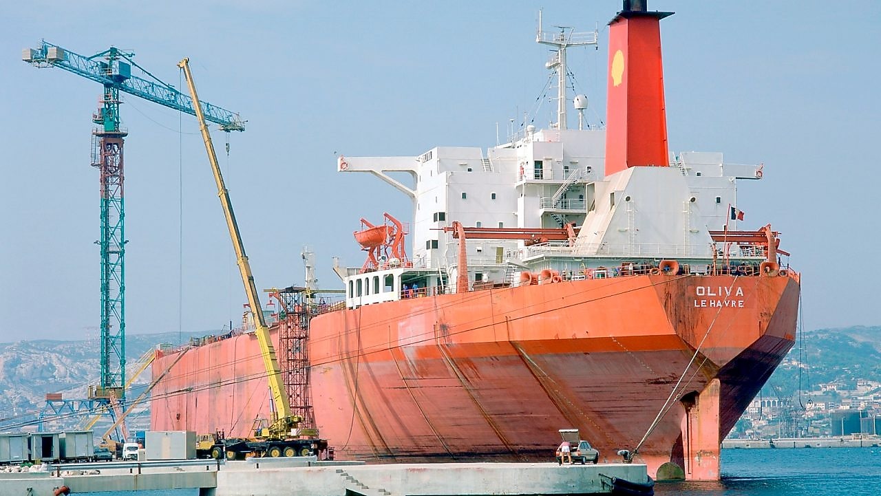 Shell Marine Terminals in Singapore