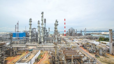 Shell Energy and Chemicals Park Singapore