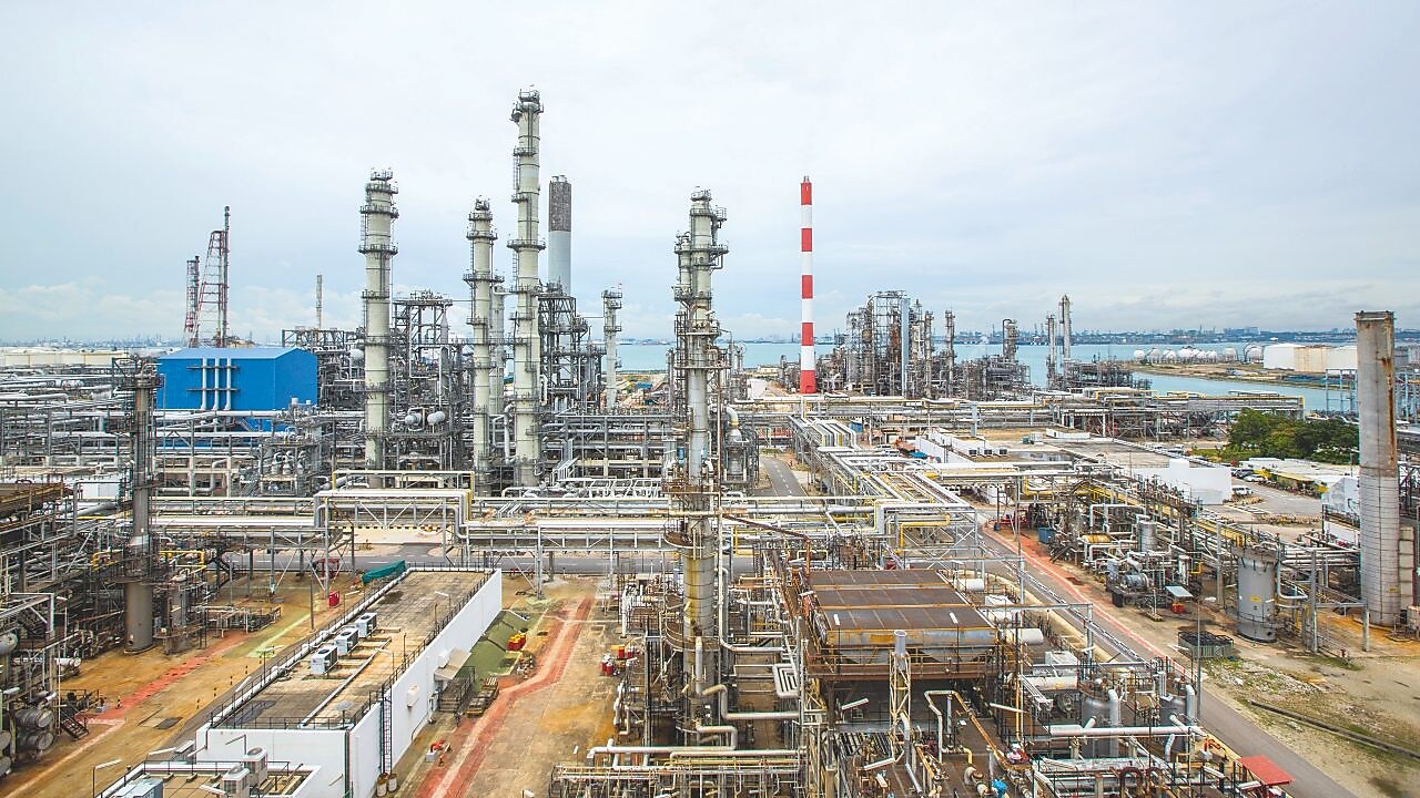 Shell Energy and Chemicals Park Singapore