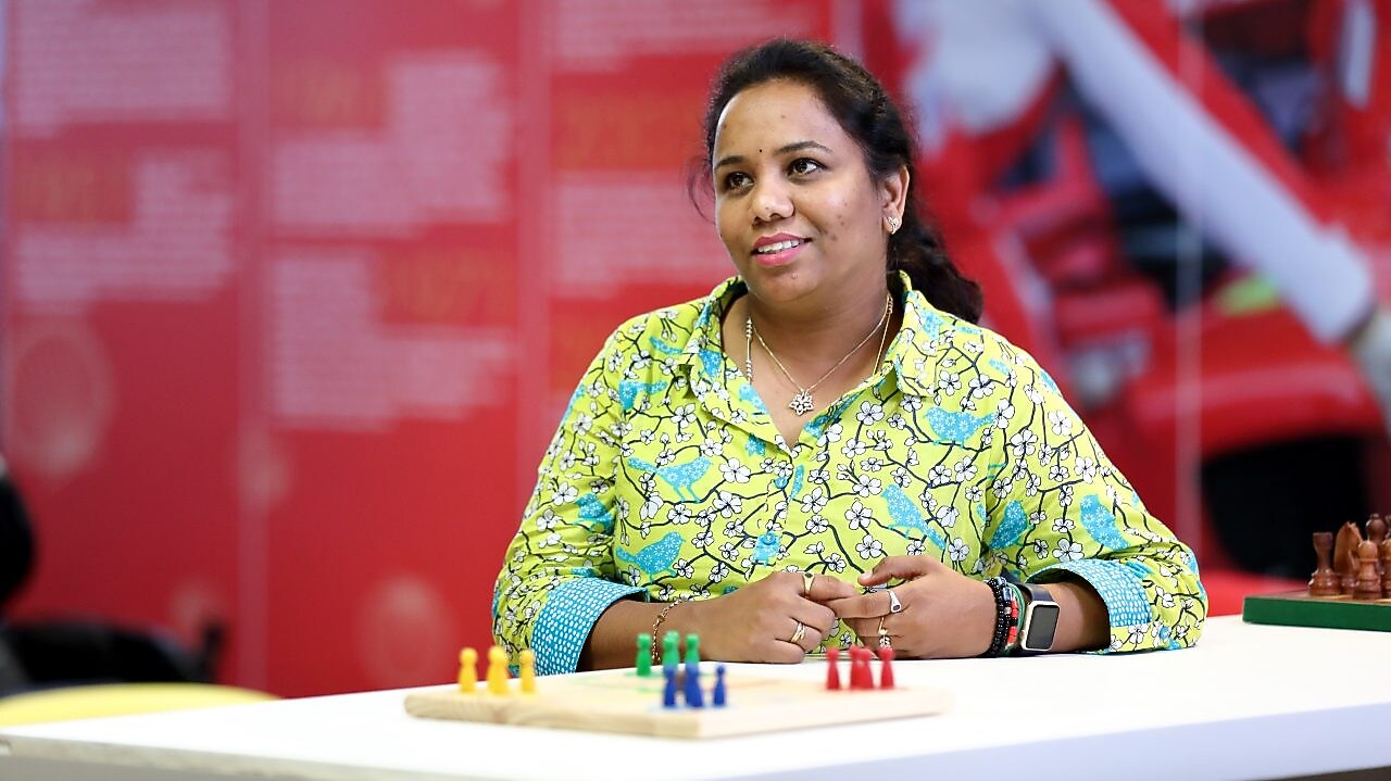 Meet Hema. #EmpoweredtoLead