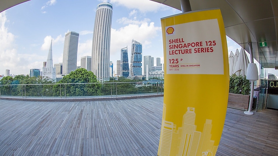 Shell Singapore 125 Lecture Series