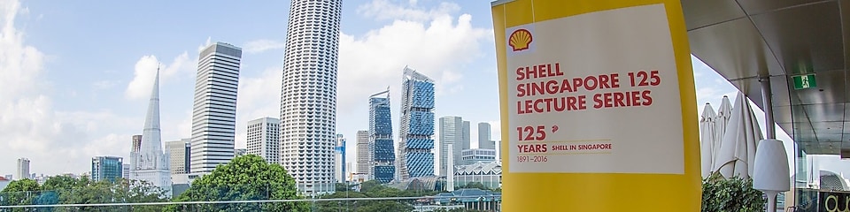 Shell Singapore 125 lecture series