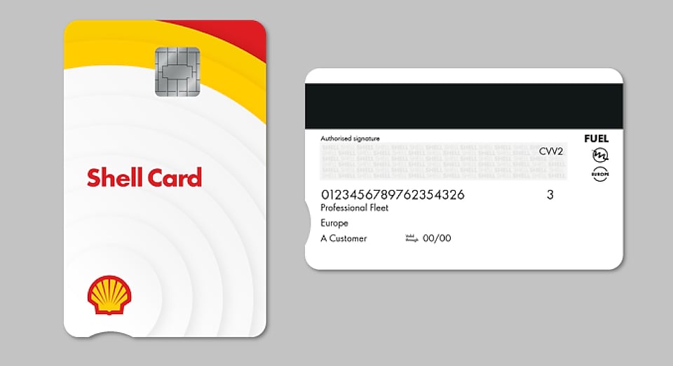 Shell Fleet Card Shell Singapore