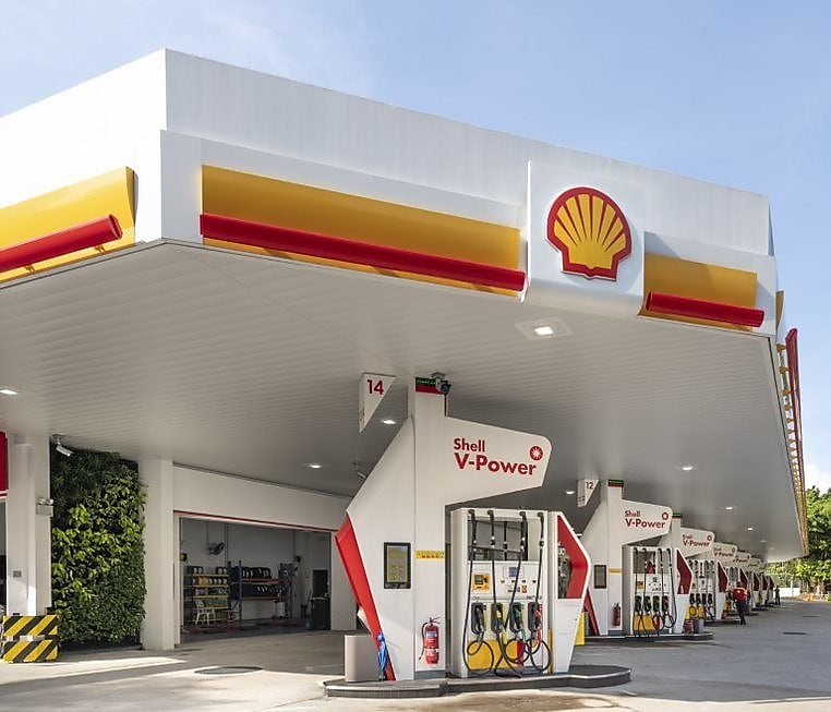 shell Petrol pump