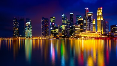 Singapore reflections