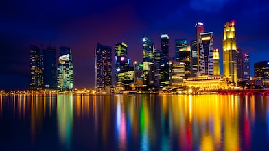 Singapore reflections
