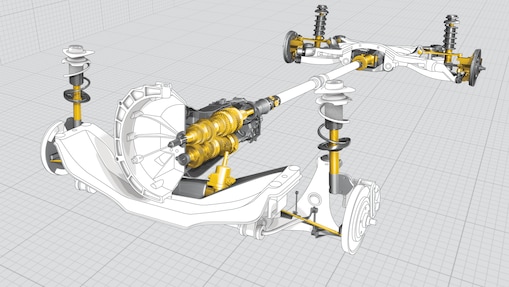 Automotive components