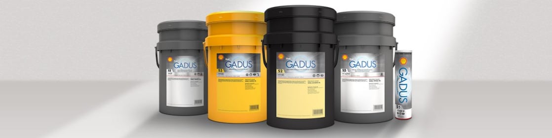 Shell Gadus - Greases oils
