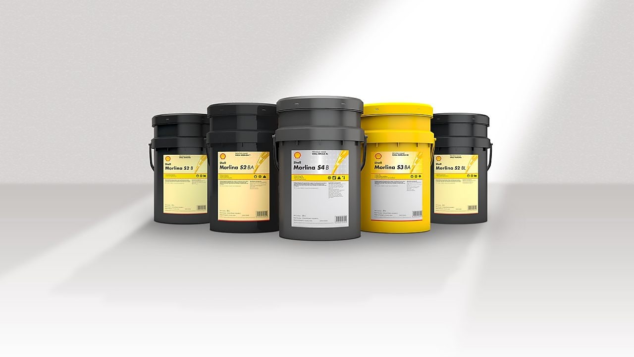 Shell Morlina – Bearing and Circulating Oil