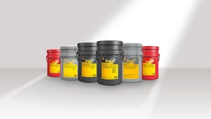 Shell Spirax diesel range of packages