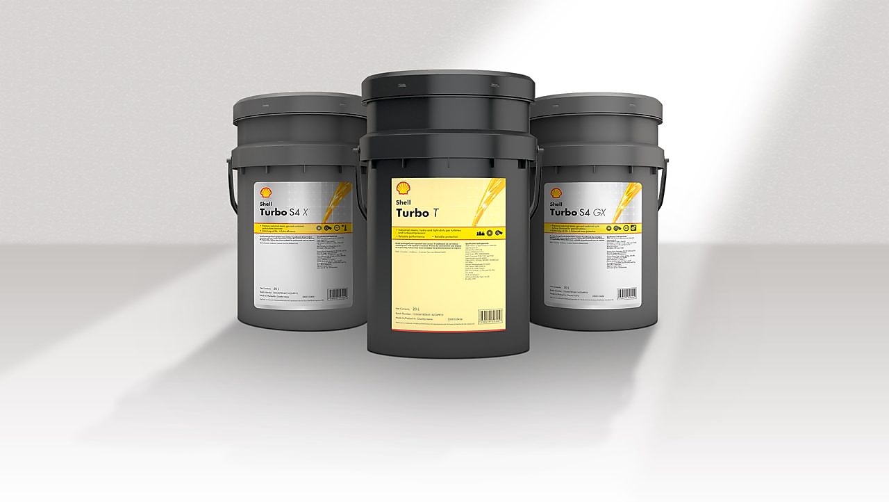 Shell Turbo - Turbine oils