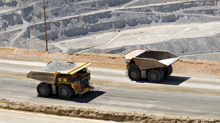 International Hard Rock Mine, Peru
