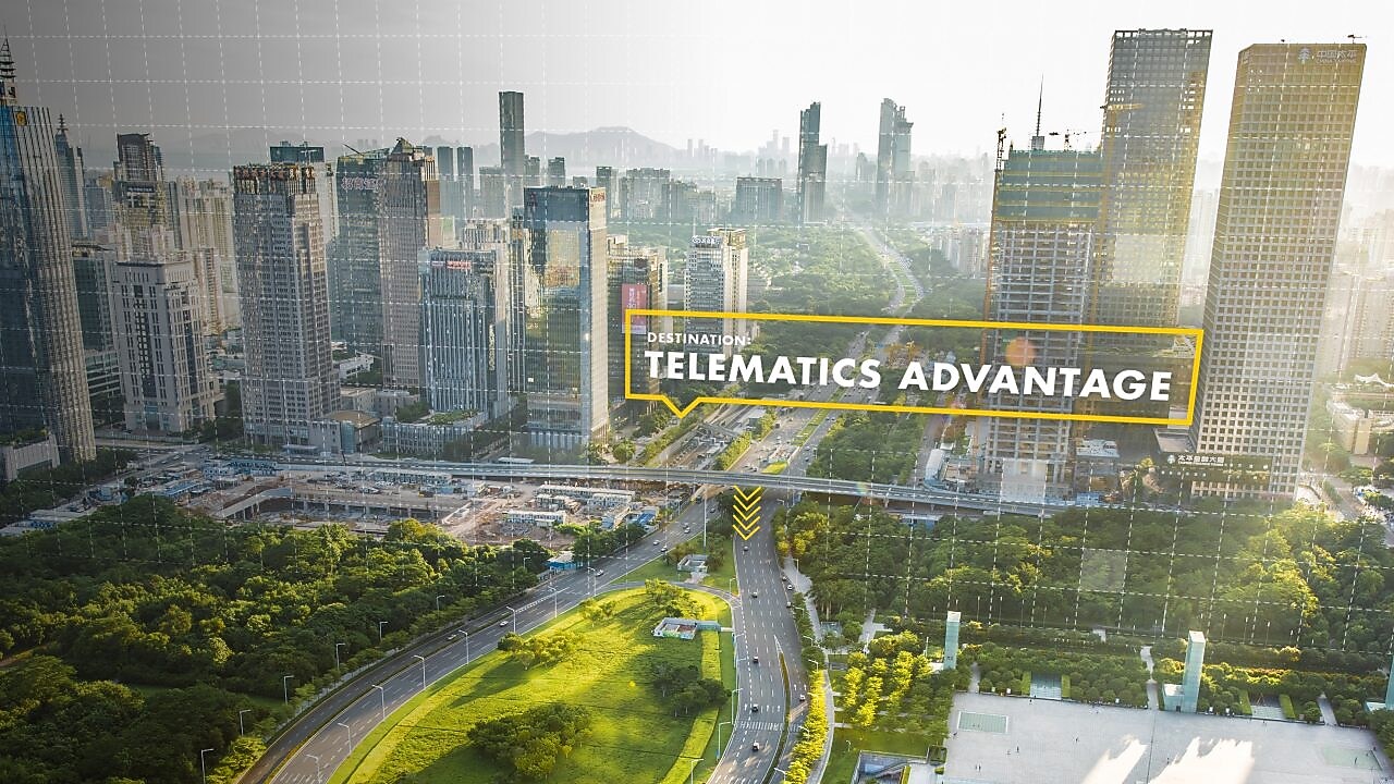 Shell Telematics for Fleet Management