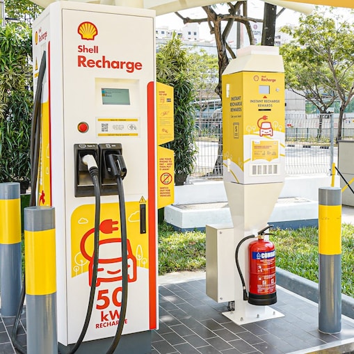 Shell Recharge Pump 2020