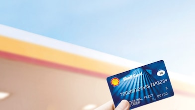 Shell Card for EV charging