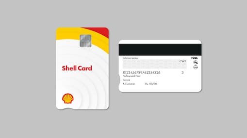 Shell Fleet Card
